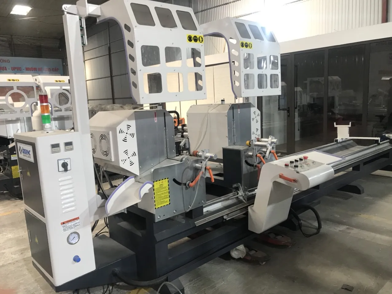 Máy cắt nhôm 2 đầu 09S - Hình ảnh 5