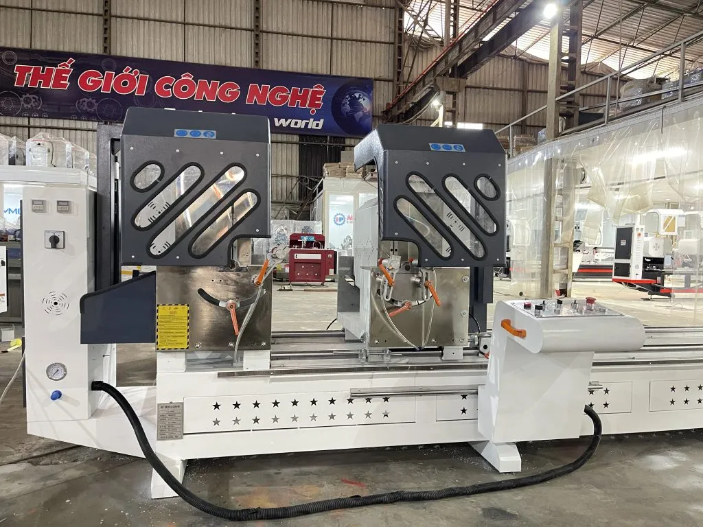 Máy cắt nhôm 2 đầu 09S - Hình ảnh 1