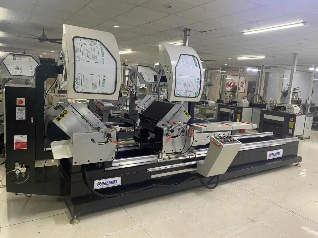 Máy cắt nhôm 2 đầu 09S - Hình ảnh 3