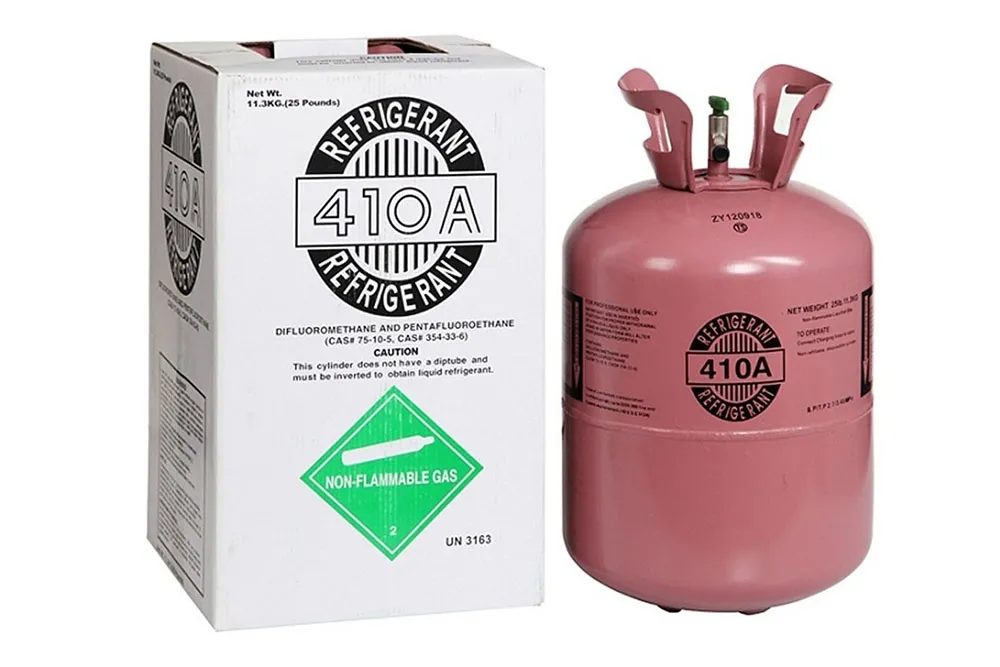 Bình gas R410A dành cho điều hòa