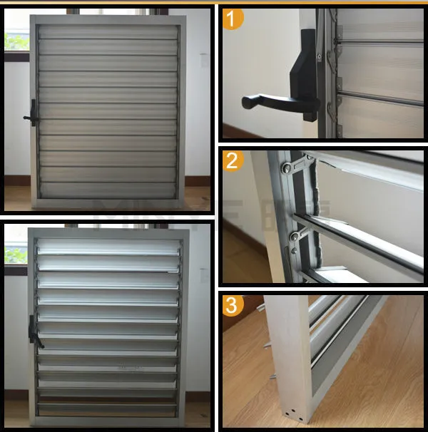 Kết cấu cần gạt phổ biến điều chỉnh cửa sổ thông gió
