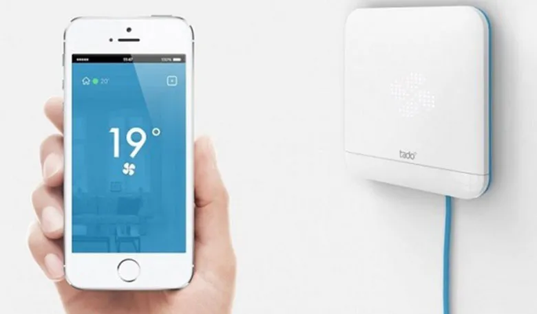 Ứng dụng điều khiển điều hòa bằng điện thoại: Tado Cooling