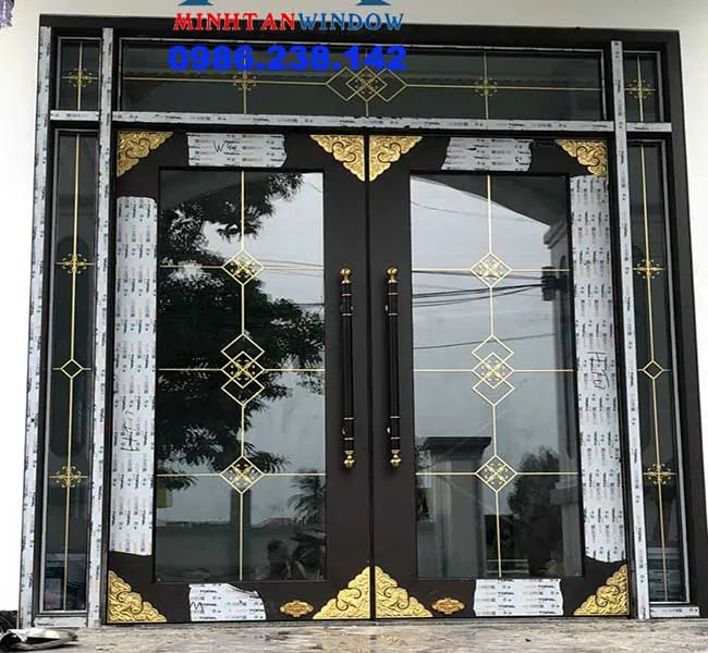 Kết hợp độ bền và phong cách trong cửa nhôm thủy lực