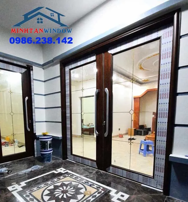 Ứng dụng cửa nhôm thủy lực trong các công trình