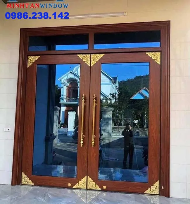 Cửa nhôm thủy lực mang lại sự êm ái khi vận hành