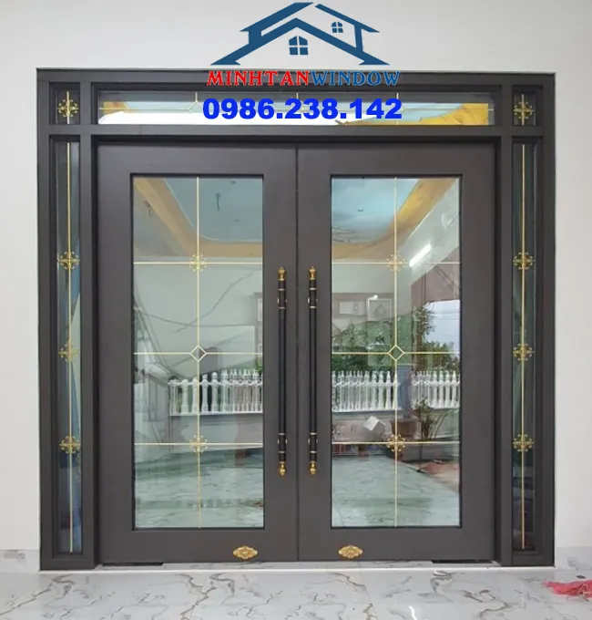 Cửa nhôm thủy lực cho kiến trúc hiện đại