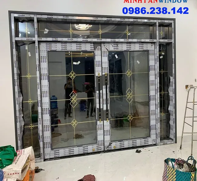 Giá trị đầu tư hợp lý cho cửa nhôm thủy lực