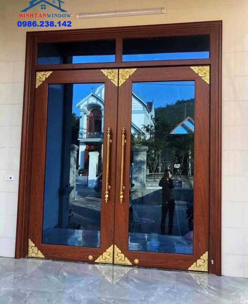 Kiểm tra định kỳ phụ kiện cửa nhôm giả gỗ