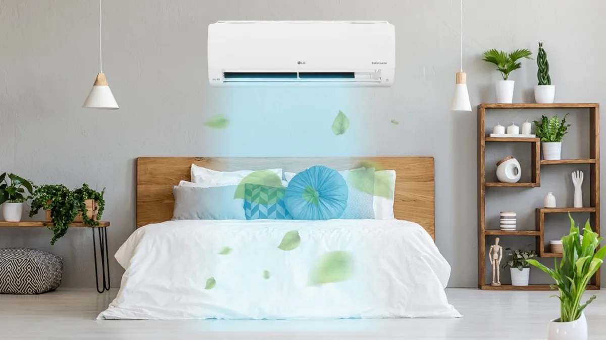 Không khí trong lành hơn nhờ chế độ Dry