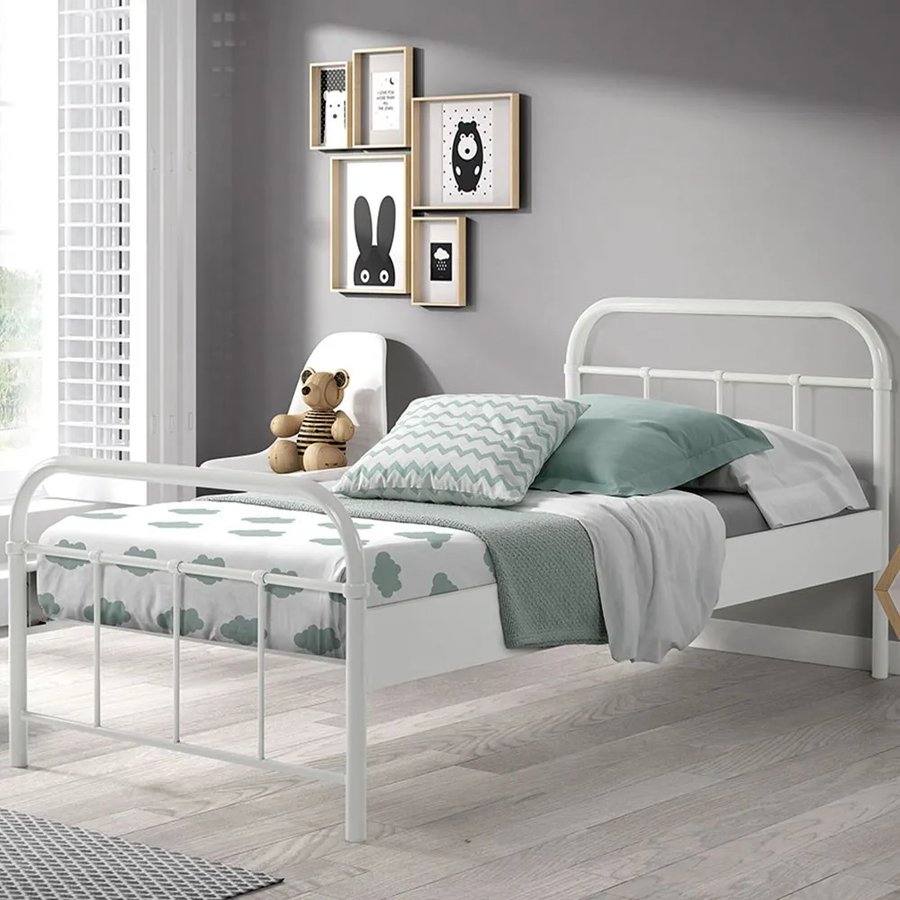 Hình ảnh giường ngủ trẻ em làm từ kim loại