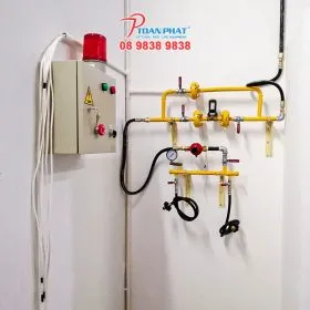 Hệ Thống Gas Công Nghiệp