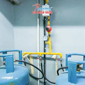 Hệ Thống Gas Công Nghiệp