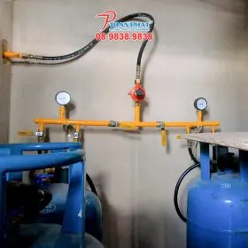 Hệ Thống Gas Công Nghiệp