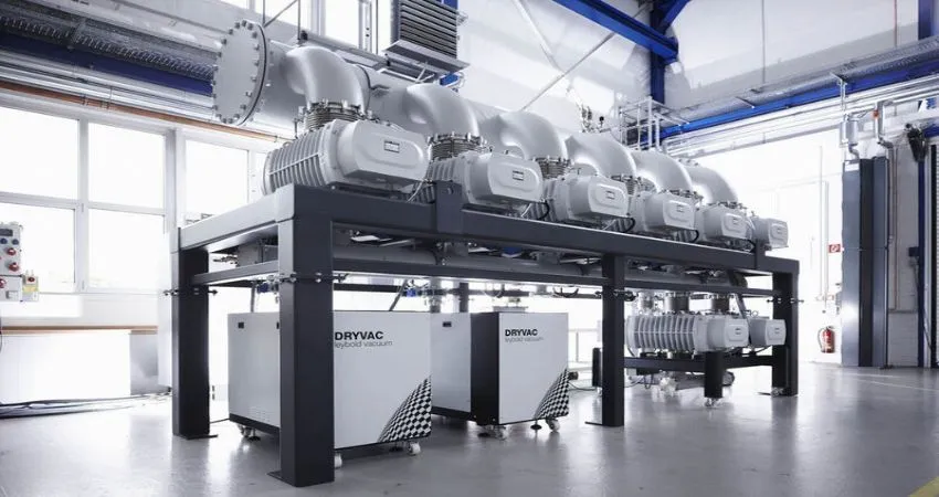Kỹ thuật điều chỉnh áp suất trong hệ thống bơm chân không