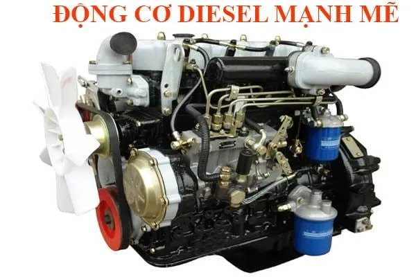 Máy phát điện chạy dầu - hình ảnh minh họa