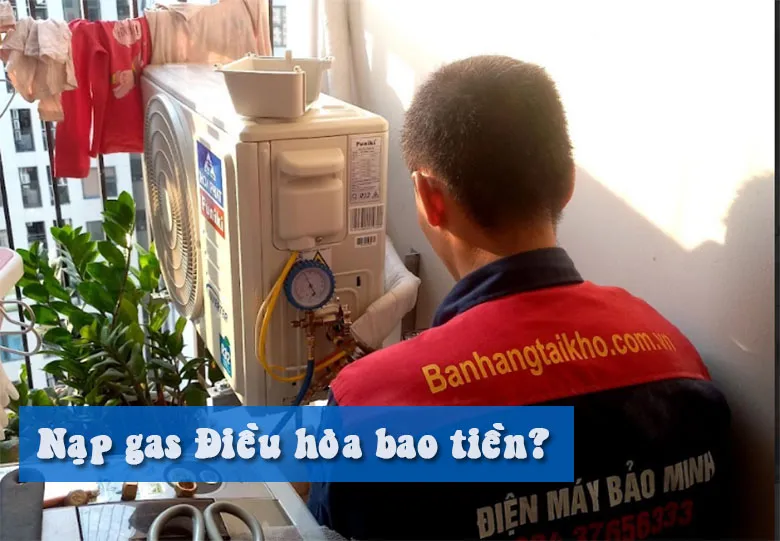 Bơm ga điều hòa