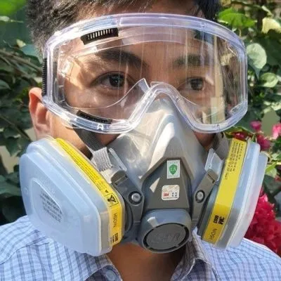 Sử dụng phin lọc 3M 6003 để bảo vệ hiệu quả khi làm việc