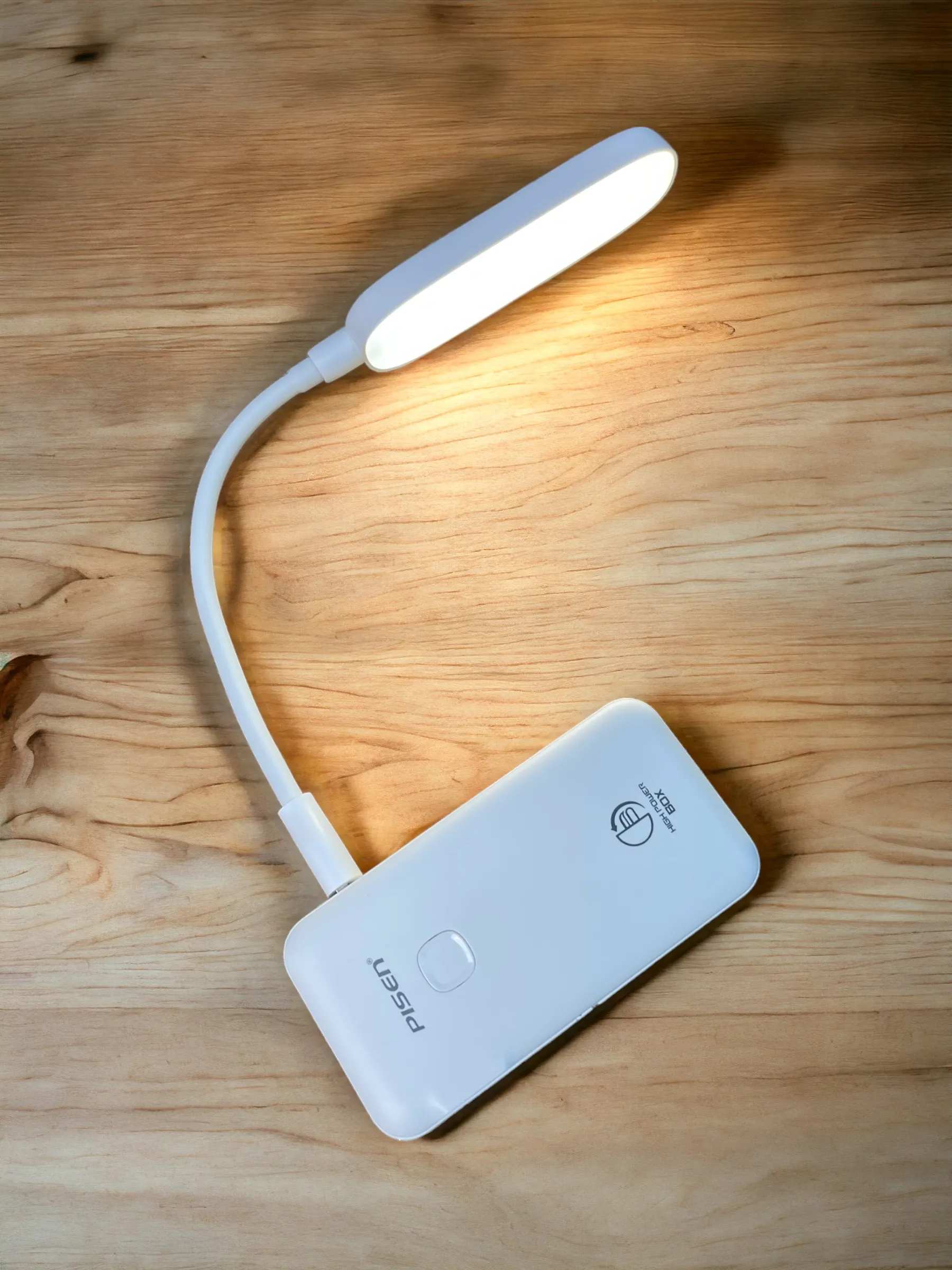 Đèn LED USB Pisen KC-TD02 - Sử dụng với máy tính