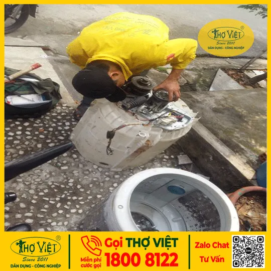 Dịch vụ sửa máy giặt giá cả hợp lý tại TPHCM