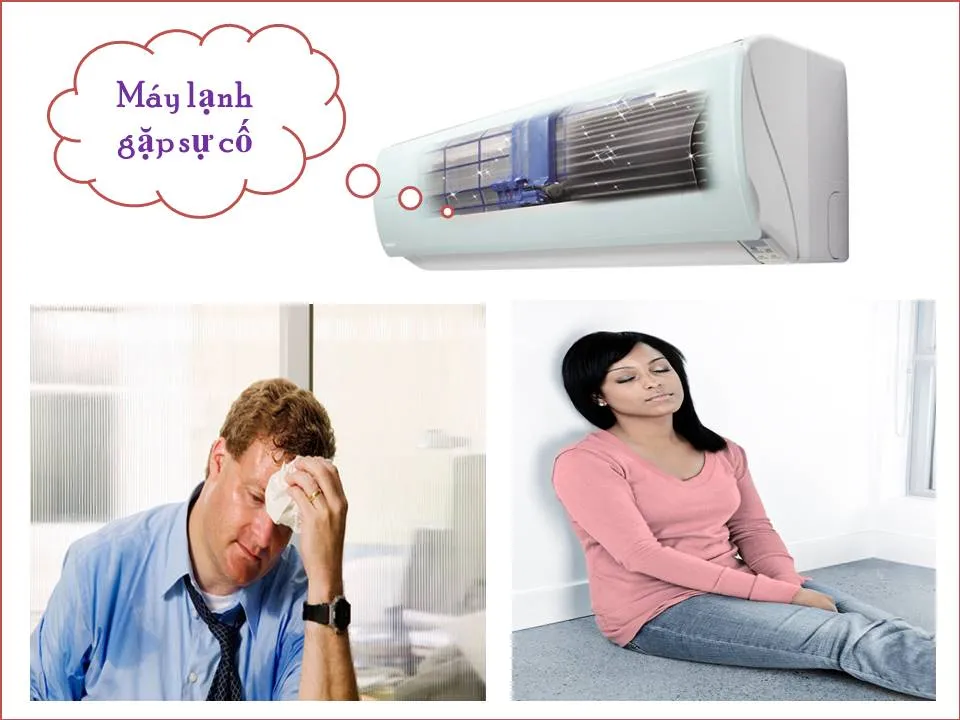 Sự bất tiện khi máy lạnh gặp sự cố hoặc hoạt động kém hiệu quả tại Quận 12