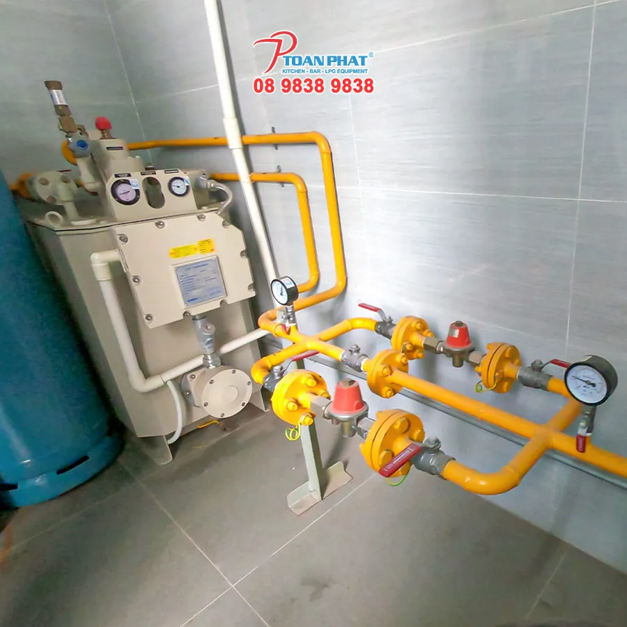 Hệ Thống Gas Công Nghiệp
