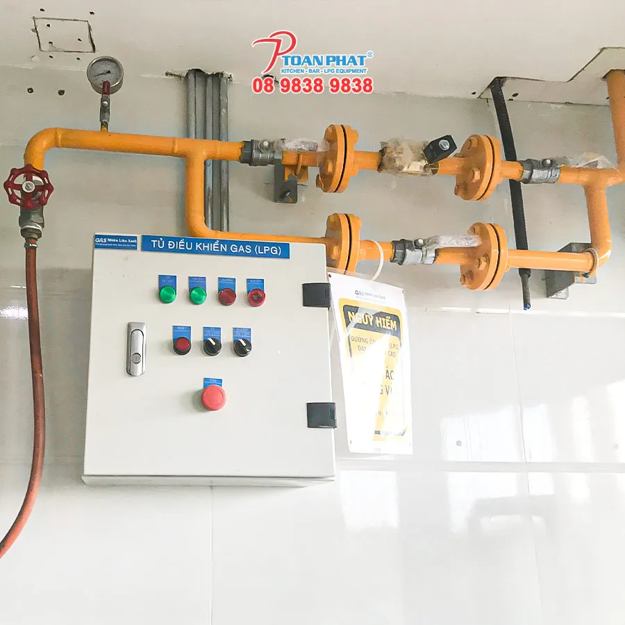 Hệ Thống Gas Công Nghiệp