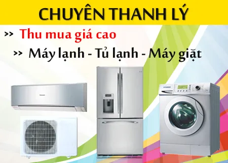 thu mua tủ lạnh cũ