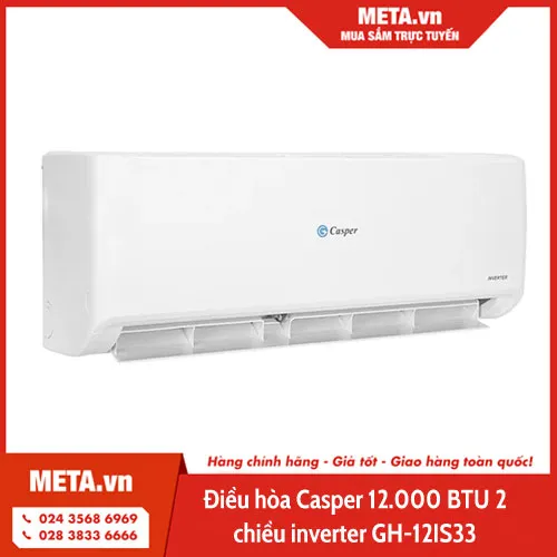 Máy lạnh 1.5HP Inverter Funiki HIC12TMU.ST3 (1 chiều)