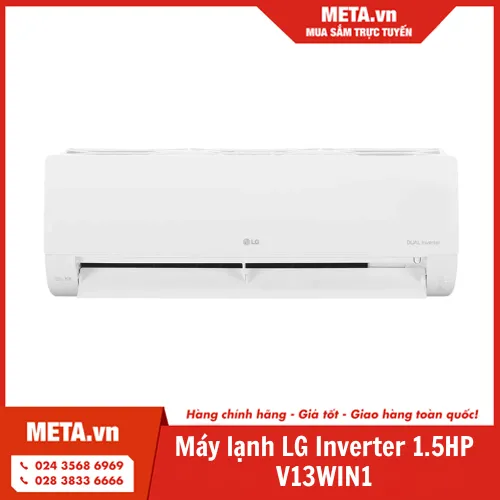 Máy lạnh LG Inverter 1.5HP V13WIN1